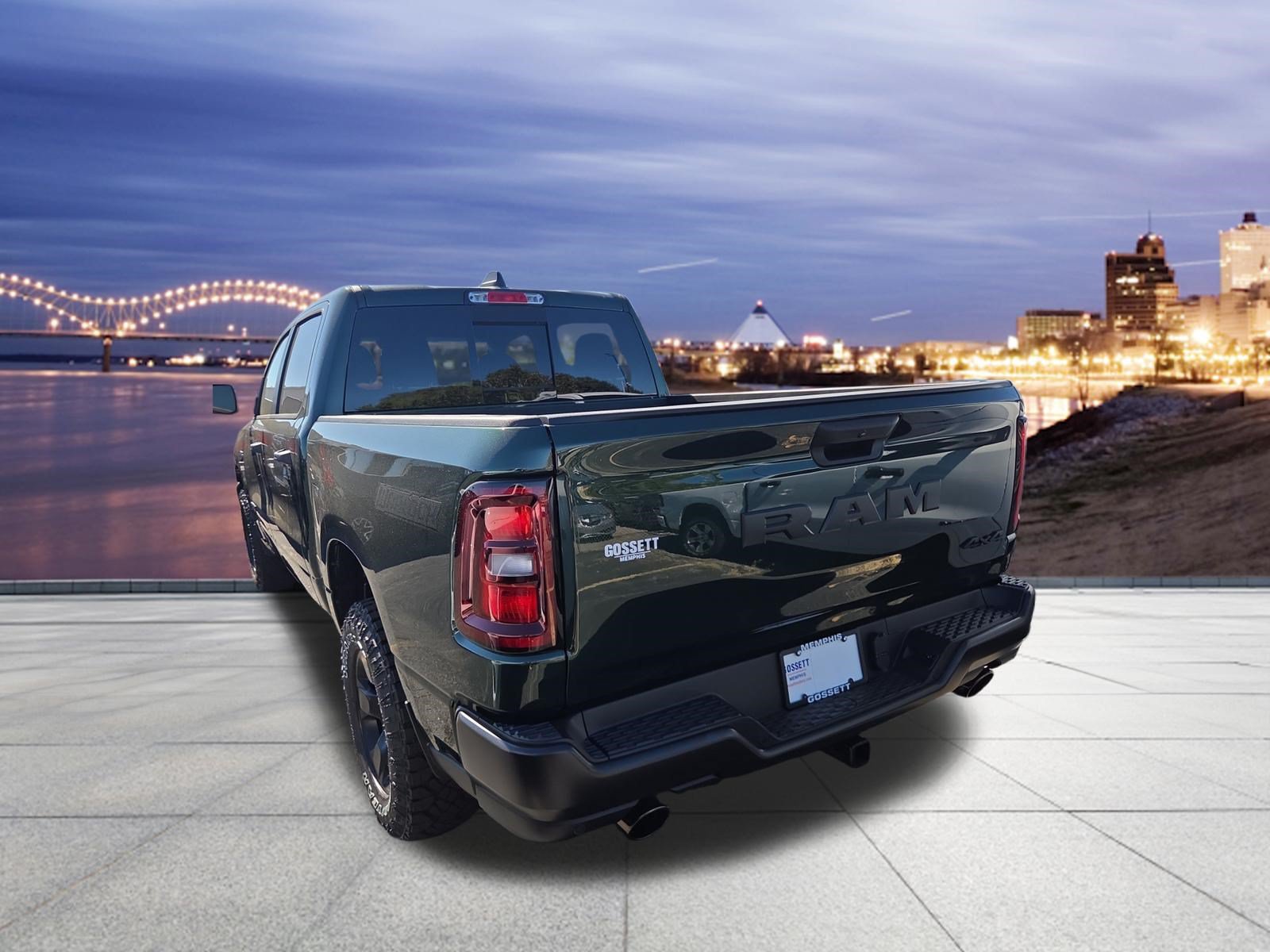 New 2027 RAM 1500 Warlock AWD/4WD image 3