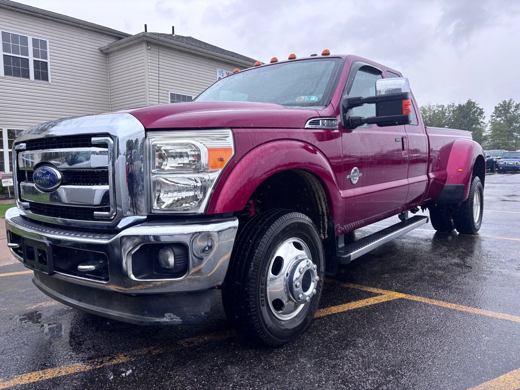 Used 2014 Ford F350 Lariat w/ Chrome Package AWD/4WD image 2