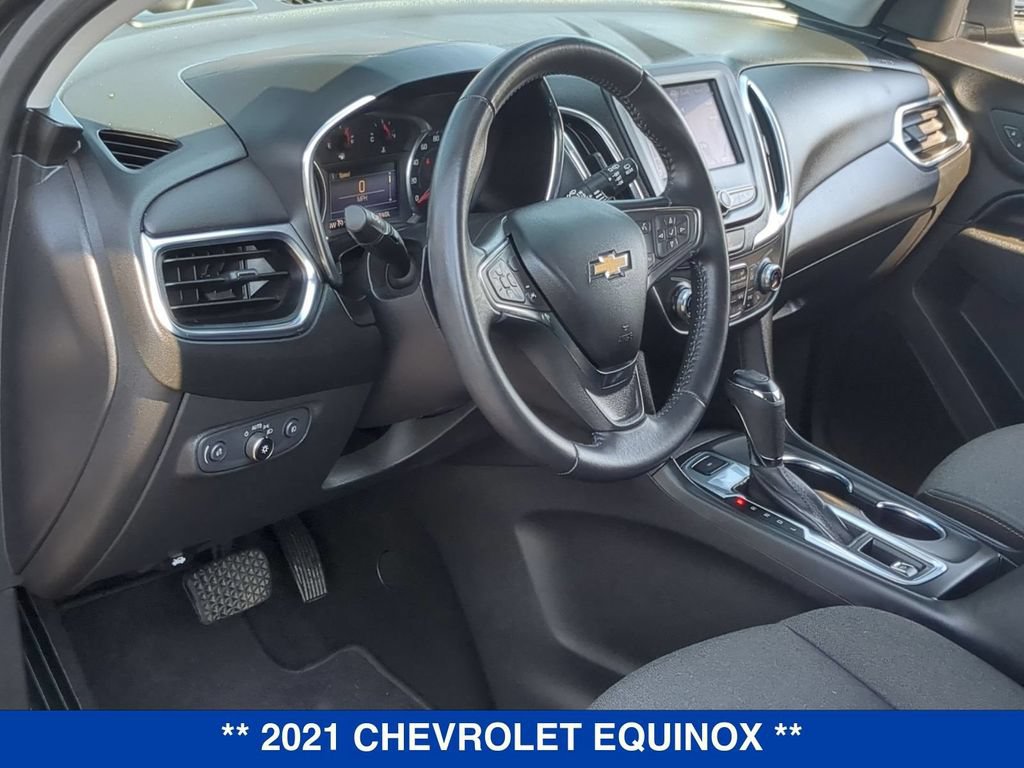 Used 2021 Chevrolet Equinox LT AWD/4WD image 11