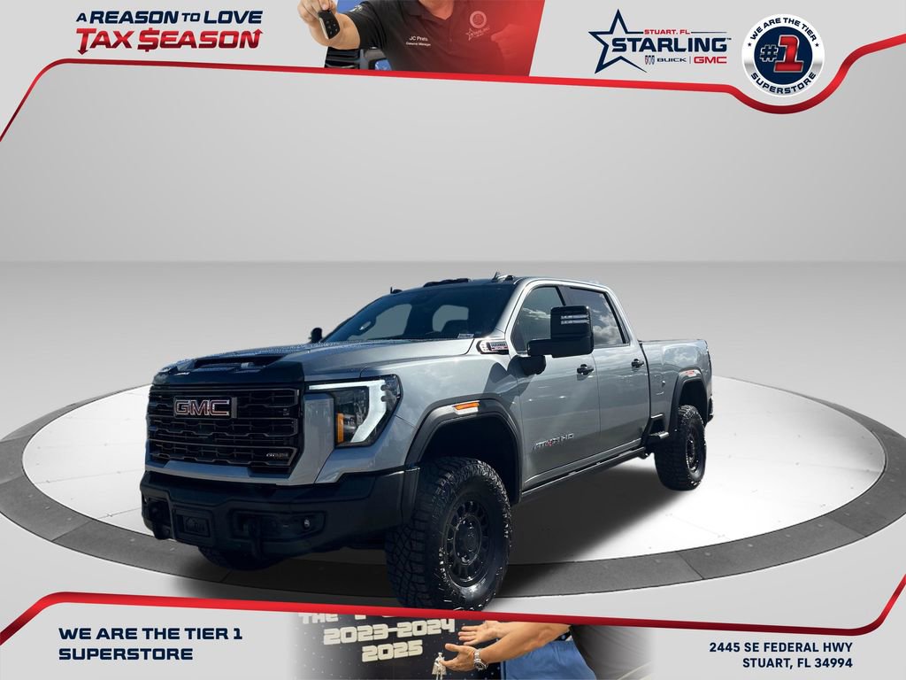 New 2026 GMC Sierra 2500 AT4X w/ AT4X AEV Edition image 1