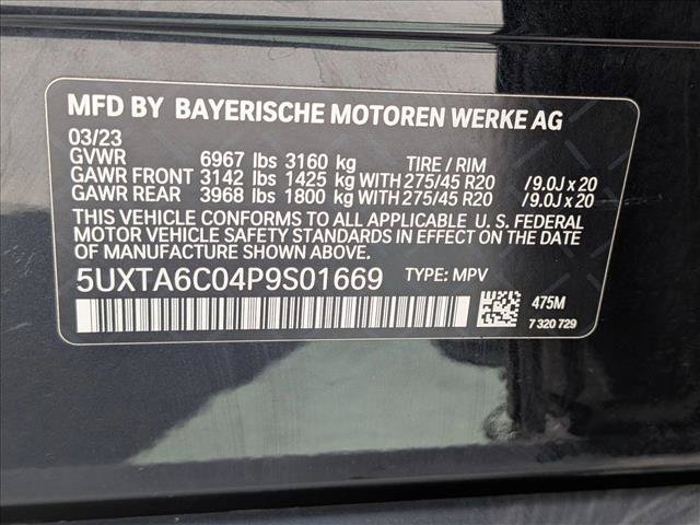 Used 2023 BMW X5 xDrive45e w/ Executive Package AWD/4WD image 26