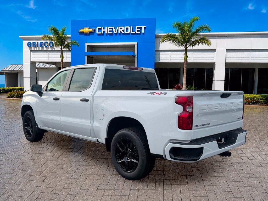 New 2026 Chevrolet Silverado 1500 Custom AWD/4WD image 5