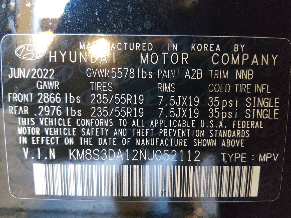 Used 2022 Hyundai Santa Fe SEL Premium AWD/4WD image 33