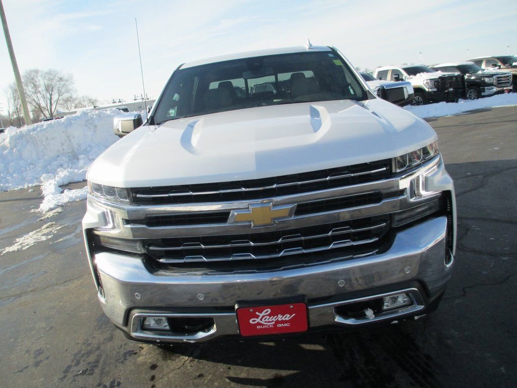 Used 2022 Chevrolet Silverado 1500 LTZ w/ LTZ Premium Package image 10