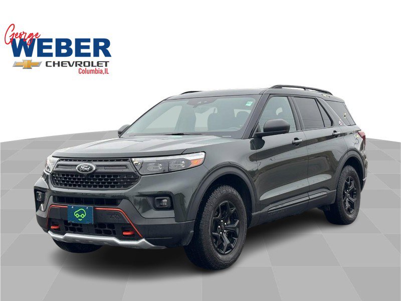 Used 2023 Ford Explorer Timberline