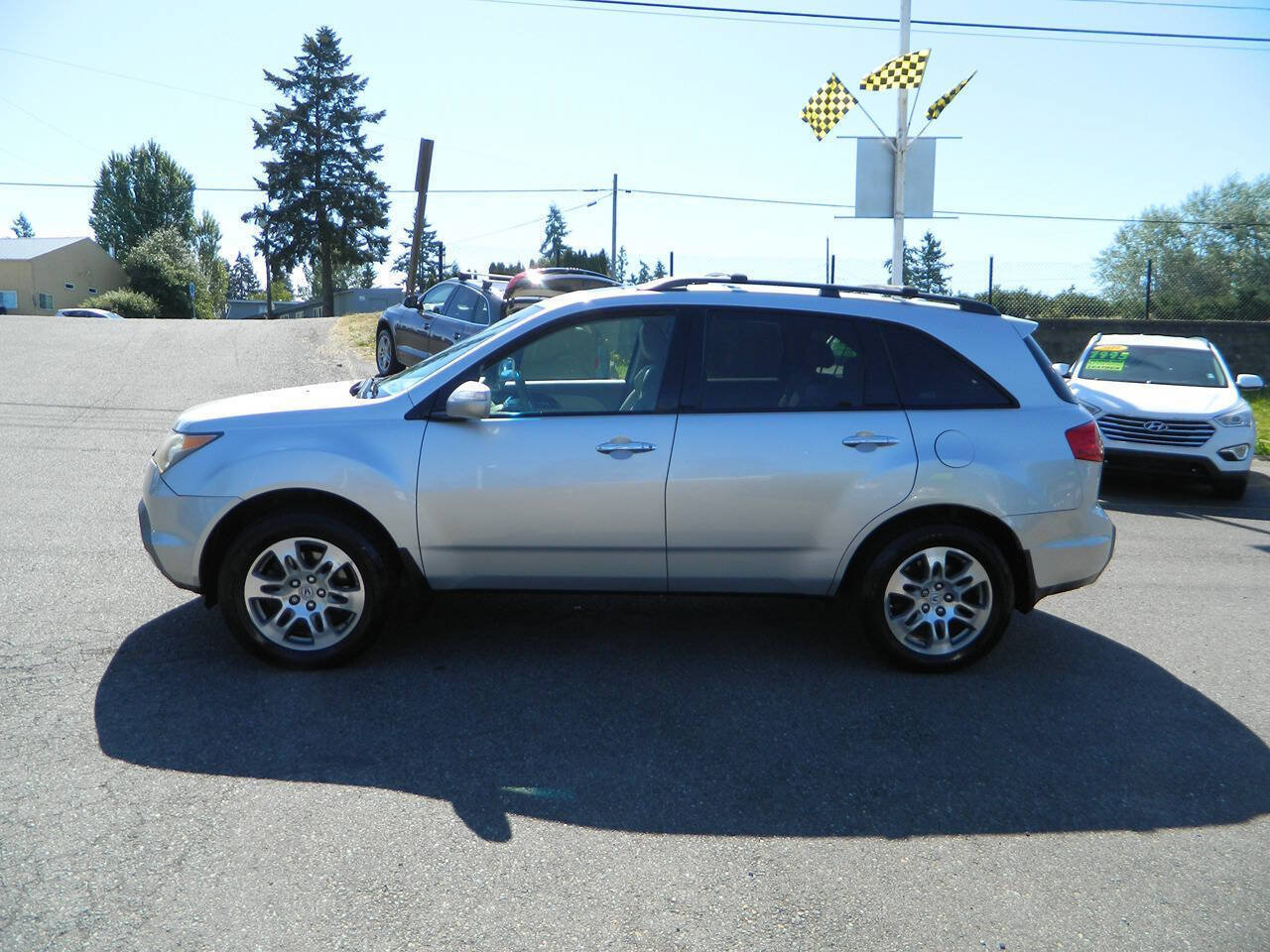 Used 2007 Acura MDX w/ Technology Package AWD/4WD image 5
