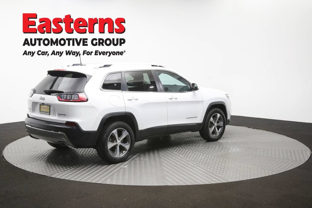 Used 2019 Jeep Cherokee Limited AWD/4WD image 42