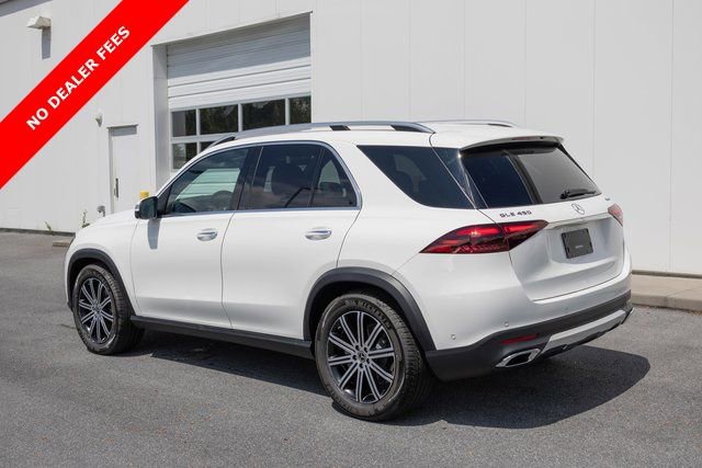 Certified 2025 Mercedes-Benz GLE 450 4MATIC image 5