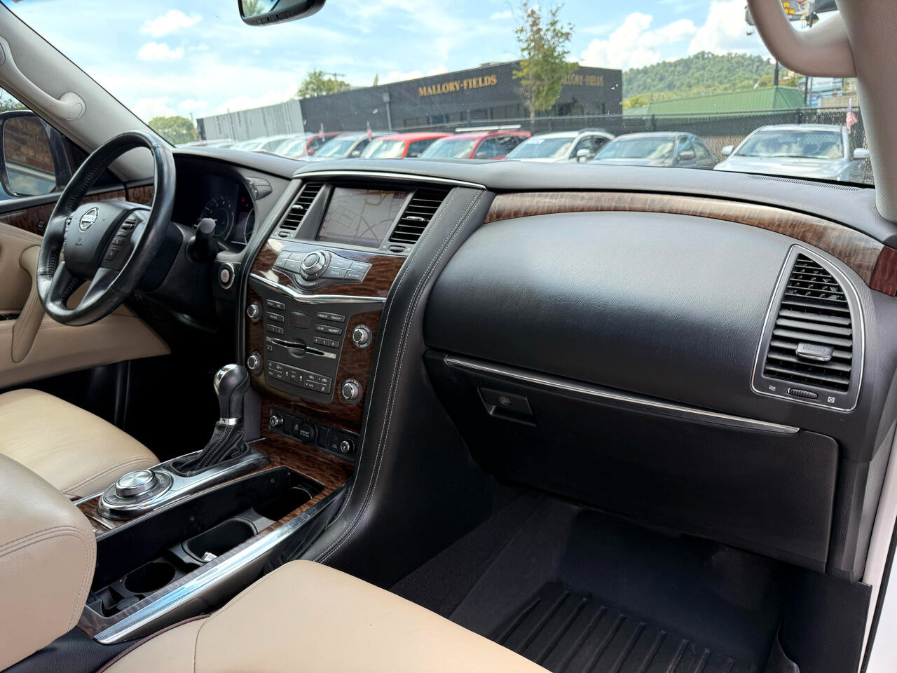 Used 2017 Nissan Armada Platinum w/ Captain Seat Package image 39