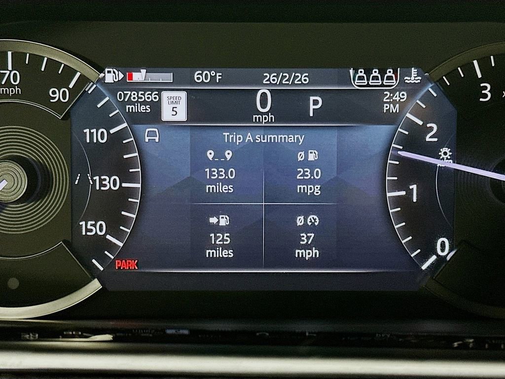 Used 2023 Land Rover Range Rover Evoque S image 15