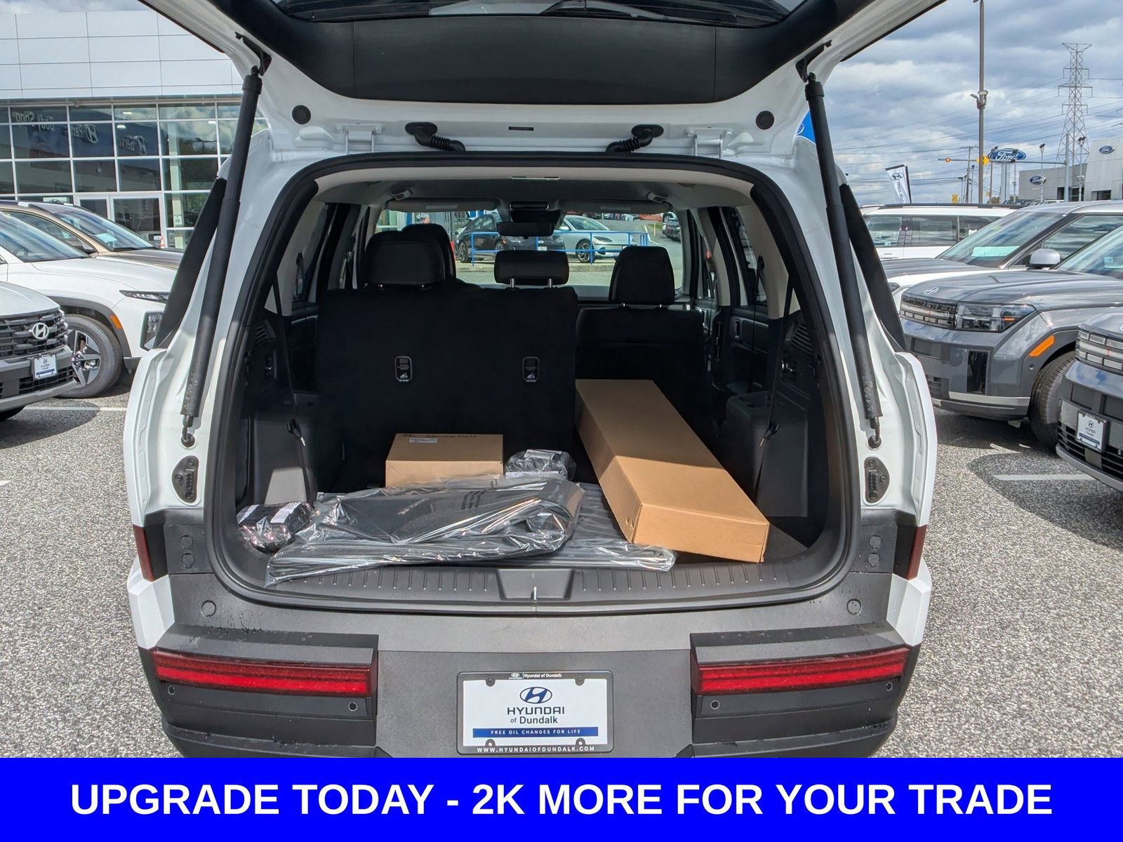 New 2026 Hyundai Santa Fe SEL image 11