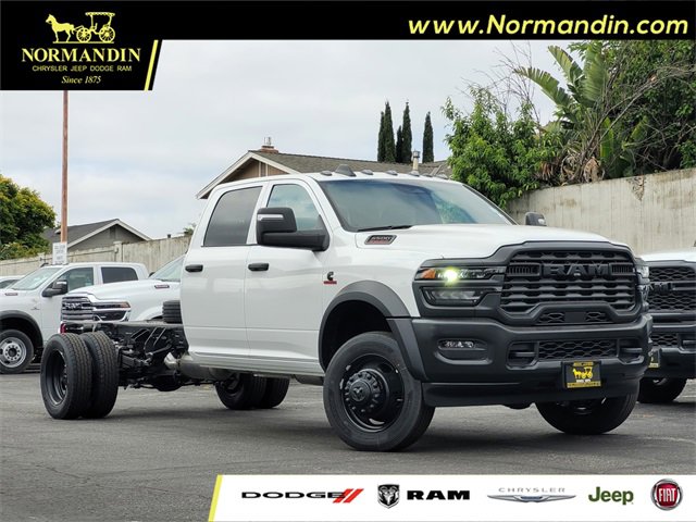 New 2025 RAM 5500 Tradesman image 1