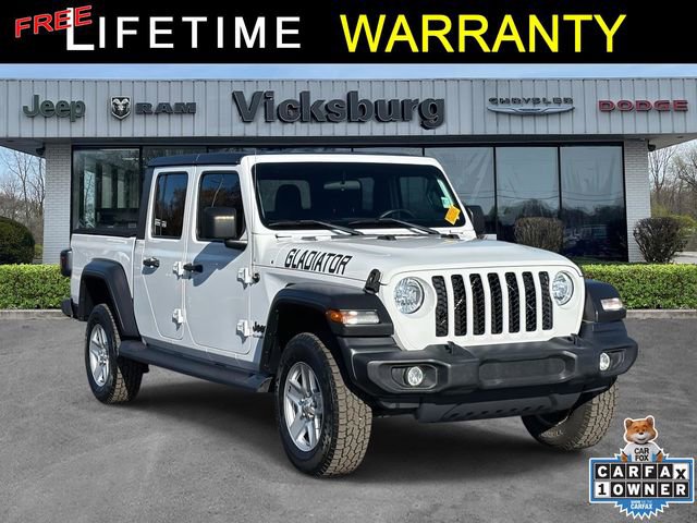 Used 2020 Jeep Gladiator Sport w/ Quick Order Package 24S