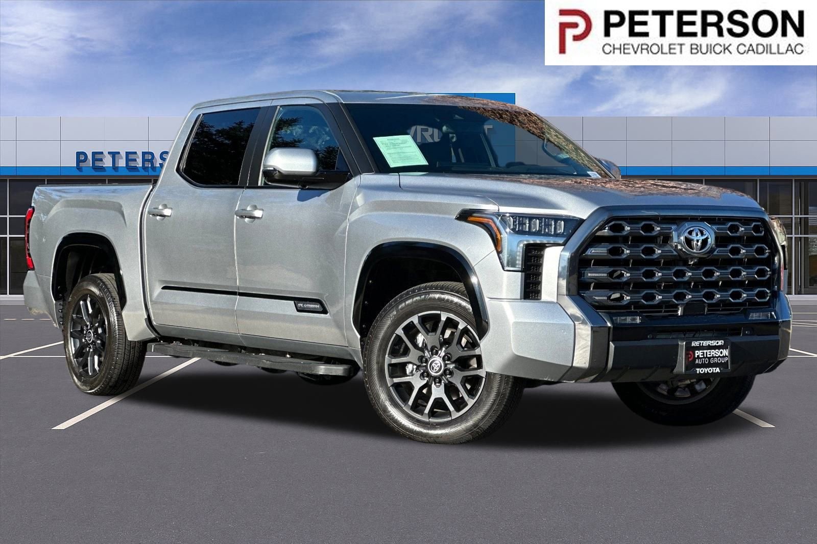 Used 2024 Toyota Tundra Platinum image 1