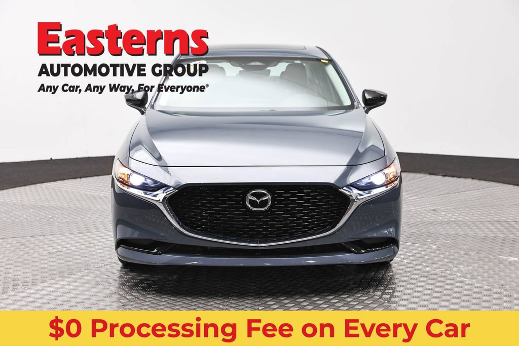 Used 2025 MAZDA MAZDA3 s AWD/4WD image 2