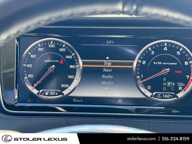 Used 2017 Mercedes-Benz S 63 AMG 4MATIC Cabriolet w/ Driver Assistance Package image 25