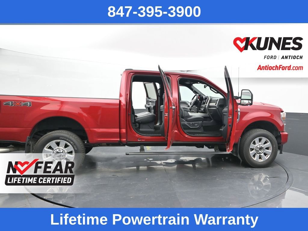 Used 2022 Ford F250 Platinum image 53