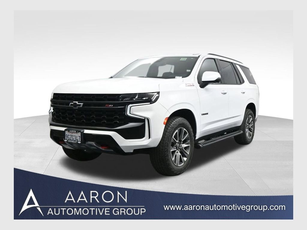 Used 2023 Chevrolet Tahoe Z71 w/ Luxury Package image 1