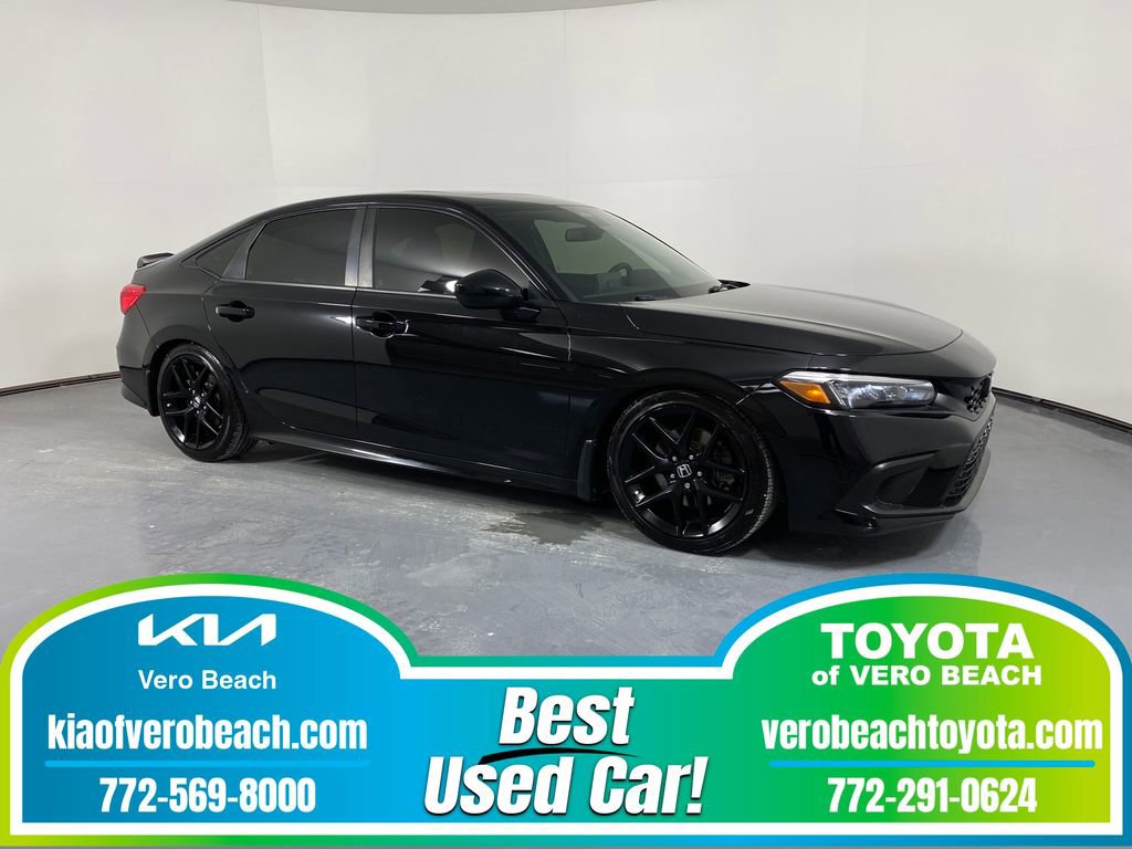 Used 2023 Honda Civic Si