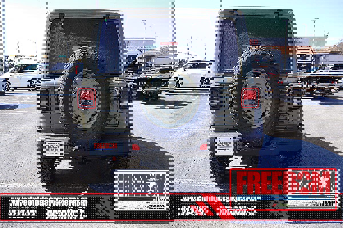 New 2026 Jeep Wrangler Unlimited Sport image 4