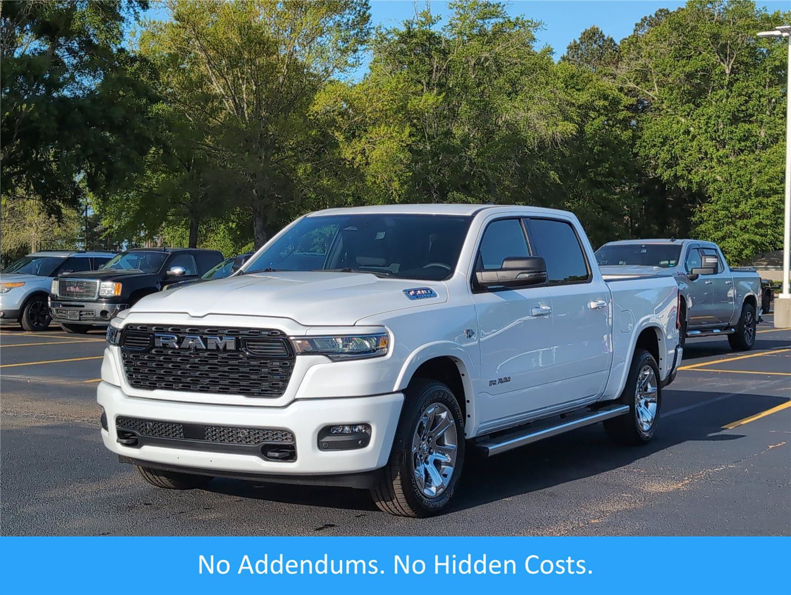 New 2026 RAM 1500 Big Horn