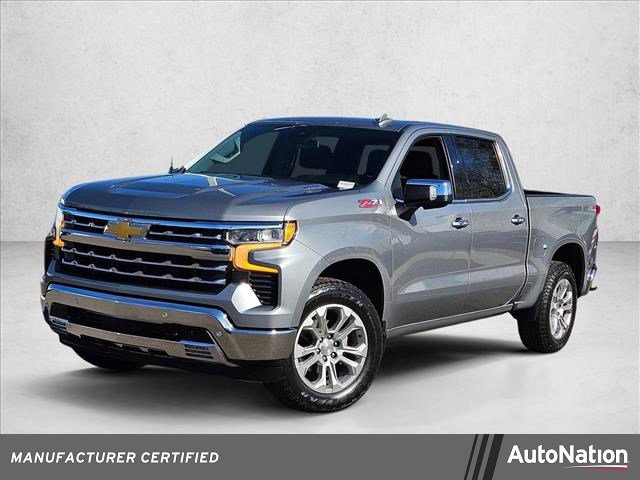 Certified 2024 Chevrolet Silverado 1500 LTZ image 1