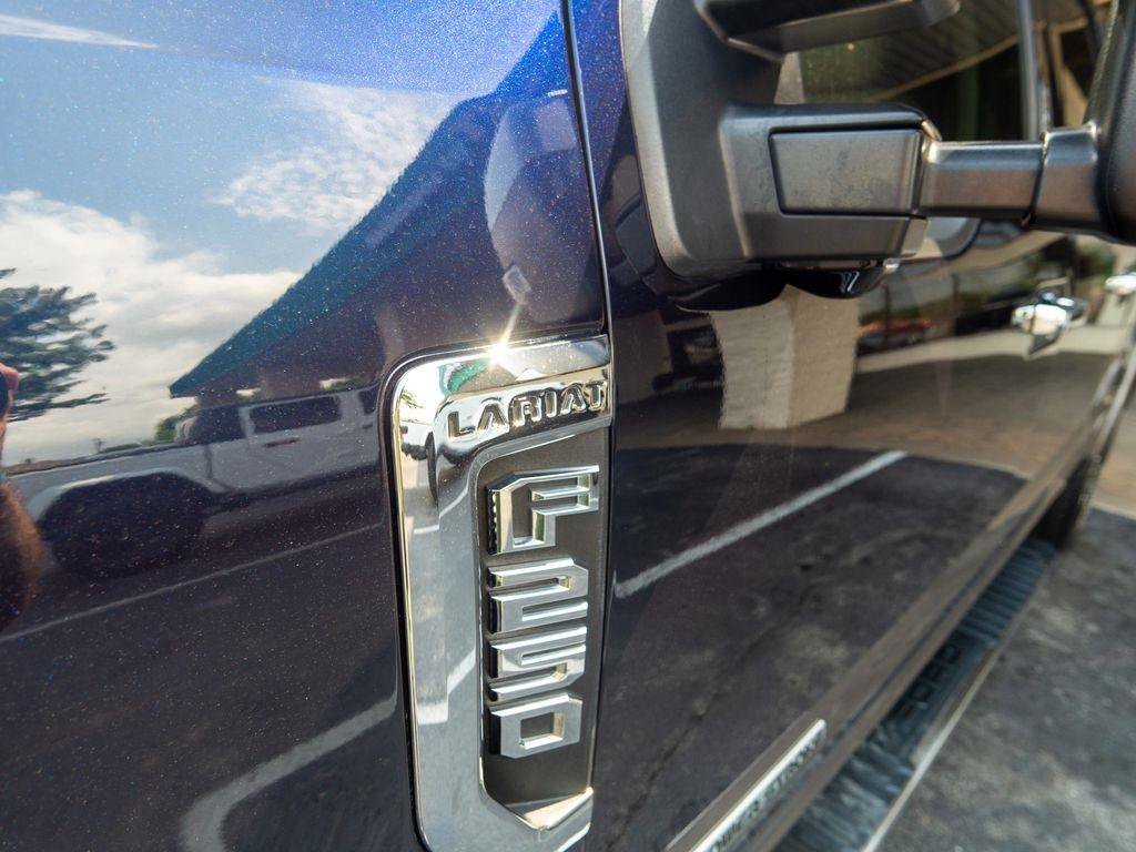 Used 2021 Ford F250 Lariat w/ Chrome Package AWD/4WD image 8