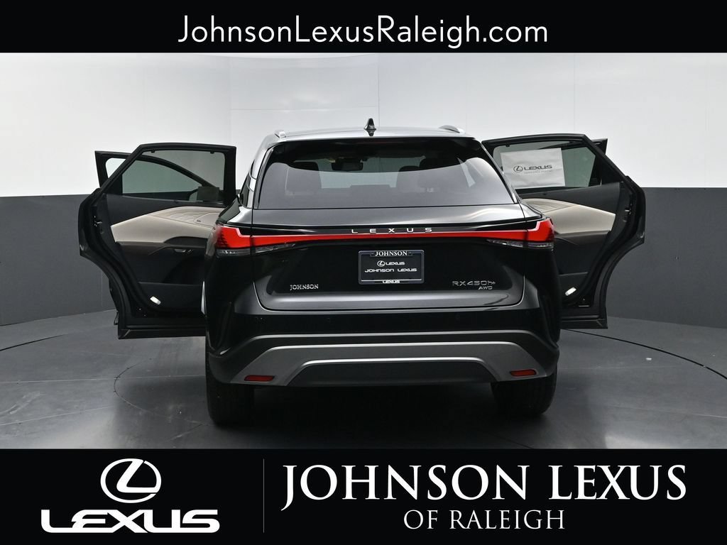 New 2026 Lexus RX 450h AWD image 35