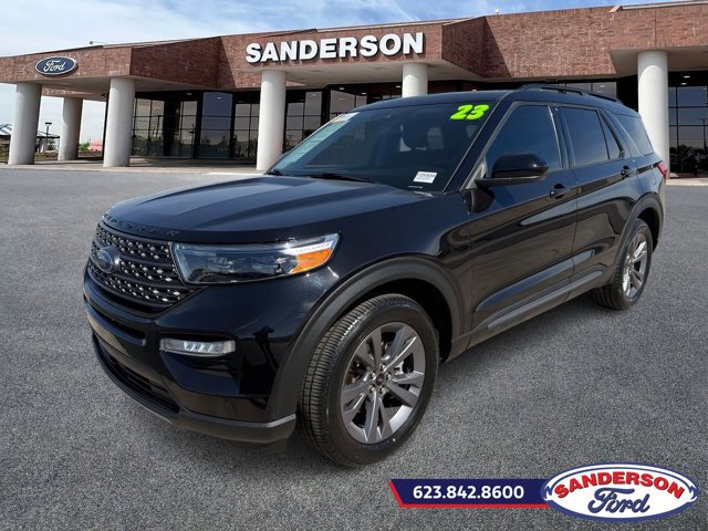 Certified 2023 Ford Explorer XLT w/ Equipment Group 202A image 7