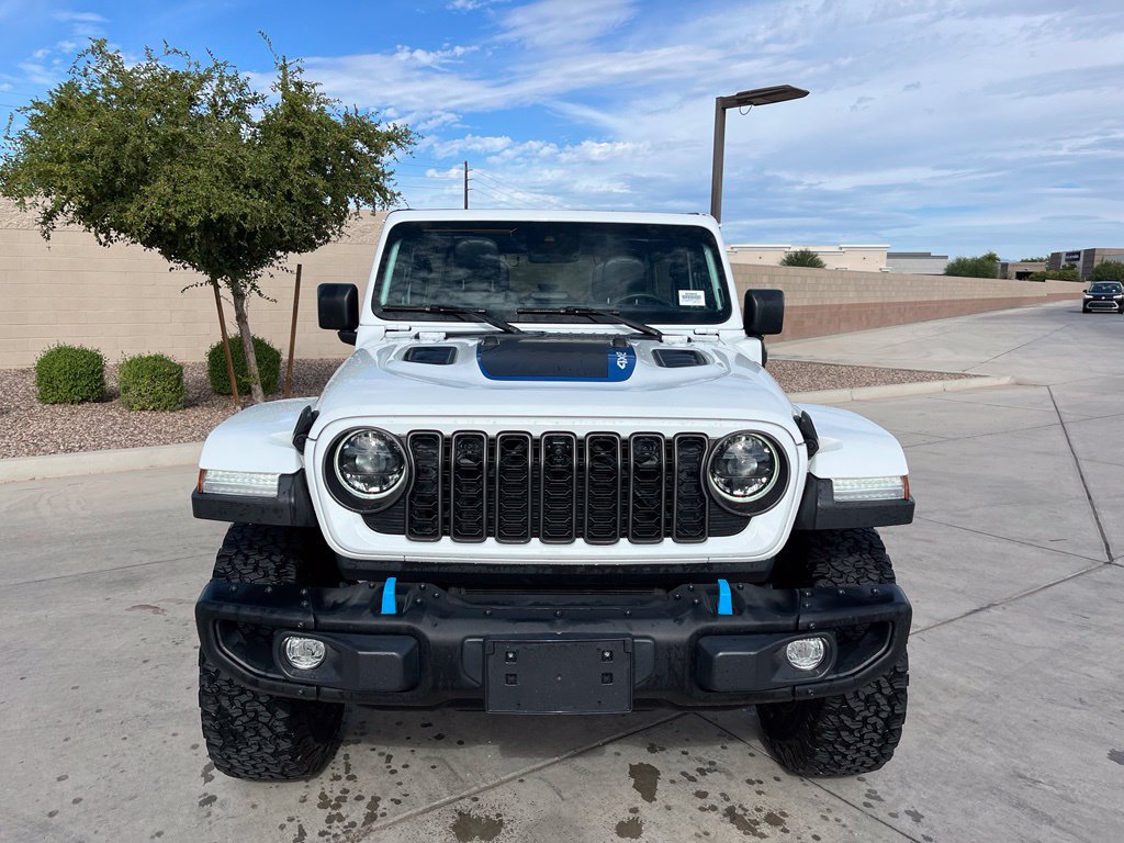 Used 2024 Jeep Wrangler Unlimited Rubicon 4xe AWD/4WD image 4