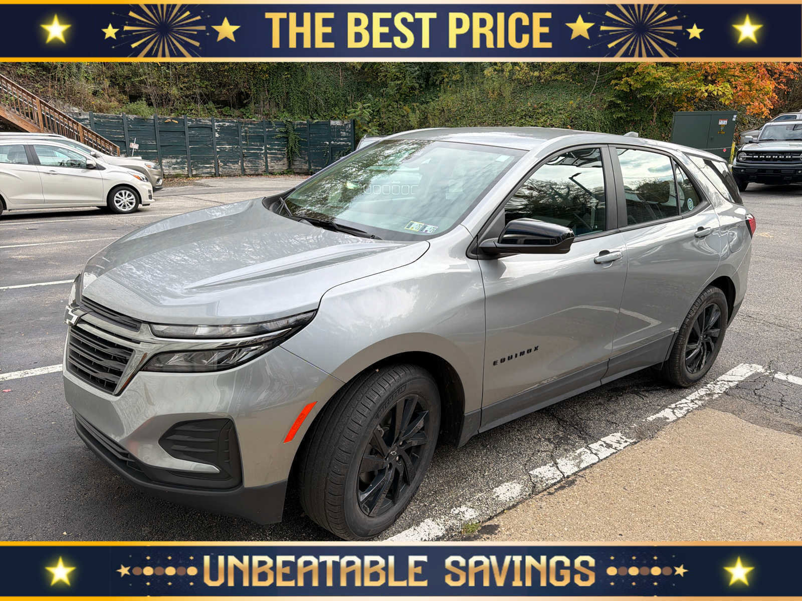 Used 2023 Chevrolet Equinox LS w/ Midnight Edition