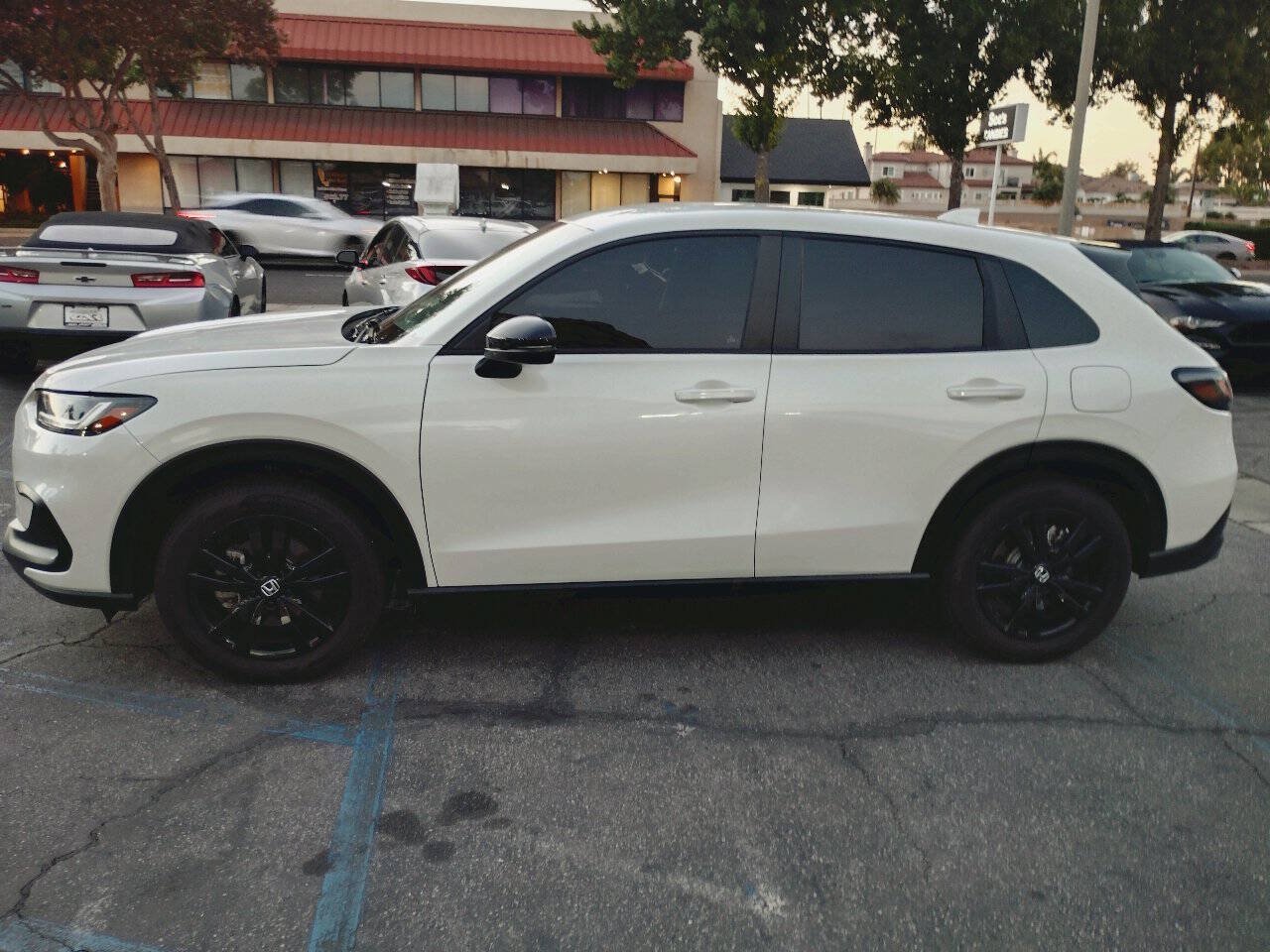 Used 2026 Honda HR-V Sport image 4