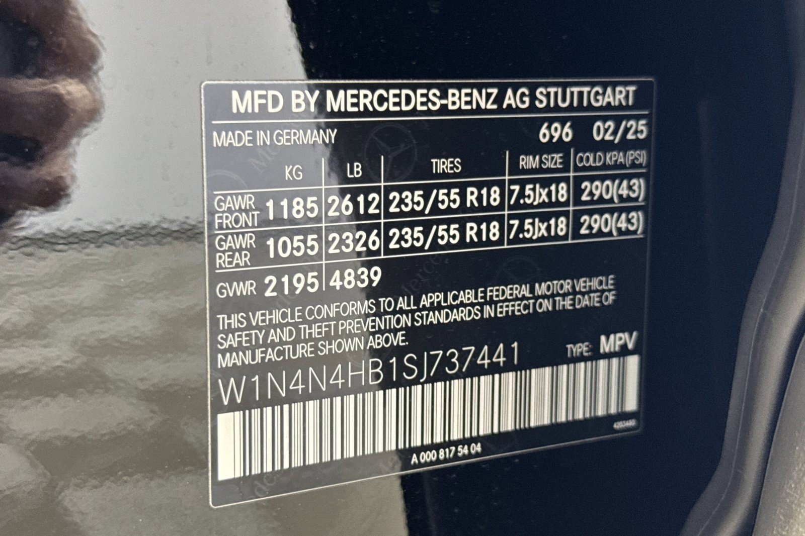 New 2025 Mercedes-Benz GLA 250 4MATIC image 17