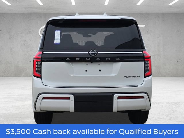 New 2026 Nissan Armada Platinum AWD/4WD image 16
