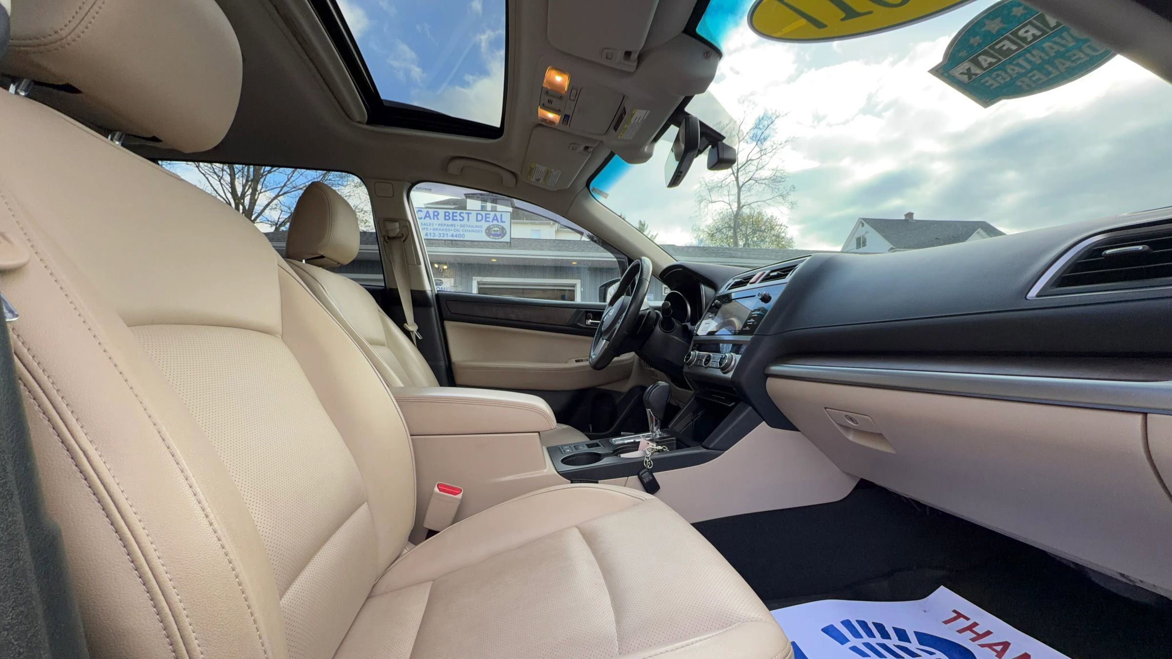 Used 2017 Subaru Outback 2.5i Limited AWD/4WD image 17