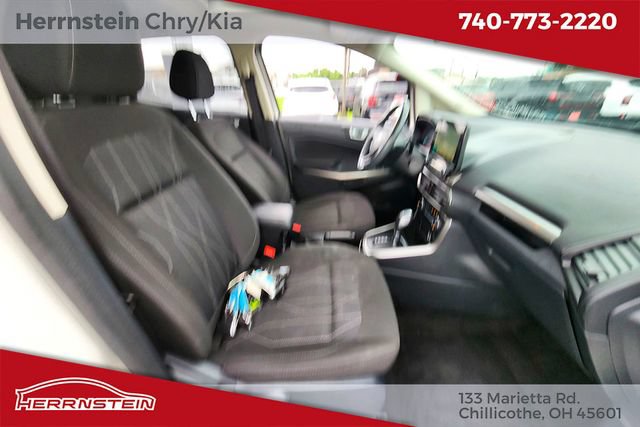 Used 2019 Ford EcoSport SE w/ SE Convenience Package FWD image 24