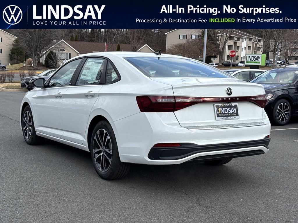 New 2026 Volkswagen Jetta Sport FWD image 5
