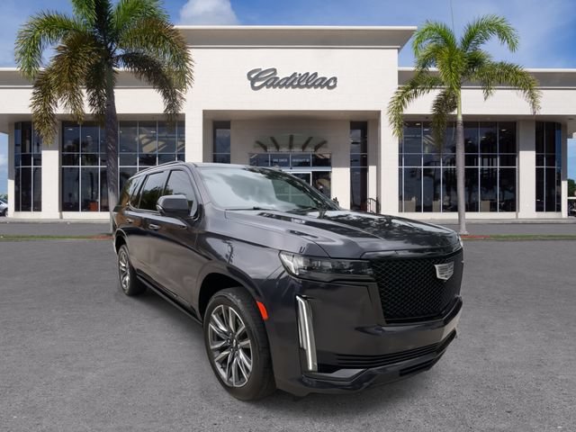 Certified 2022 Cadillac Escalade Sport w/ Touring Package AWD/4WD image 2