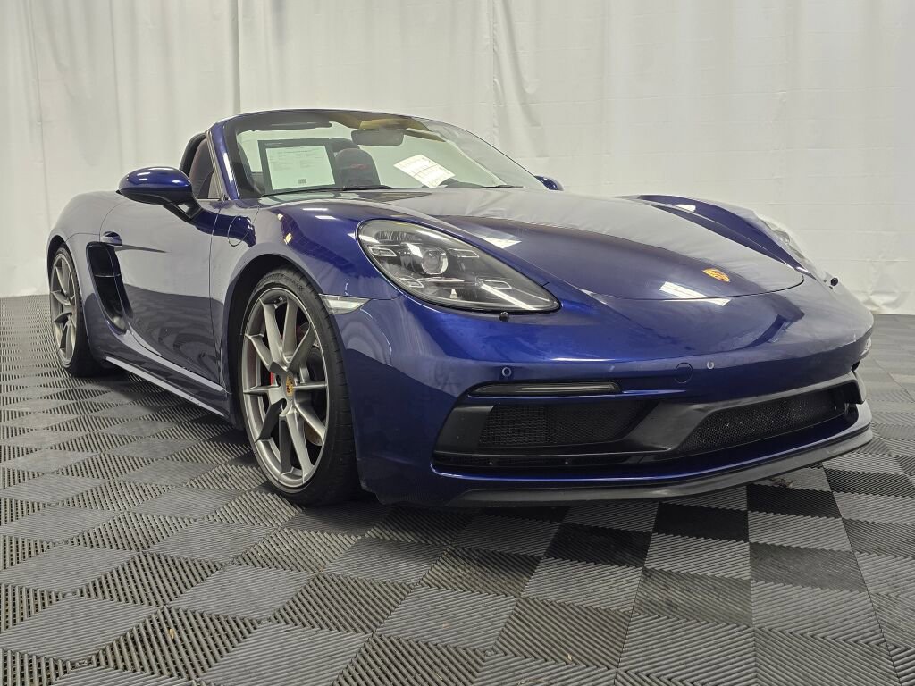Certified 2021 Porsche 718 Boxster GTS image 9