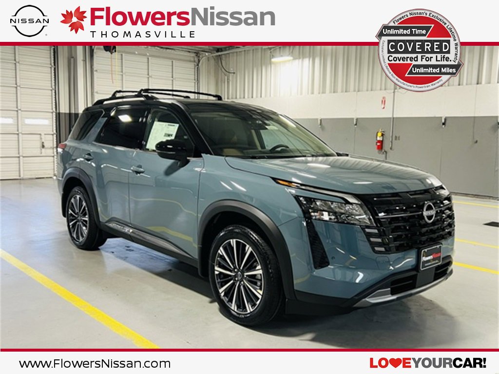 New 2026 Nissan Pathfinder Platinum image 1