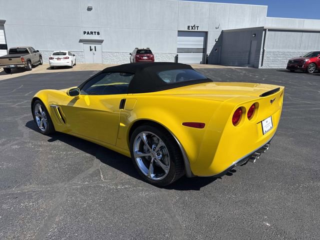 Used 2011 Chevrolet Corvette Grand Sport w/ Preferred Equipment Group image 2
