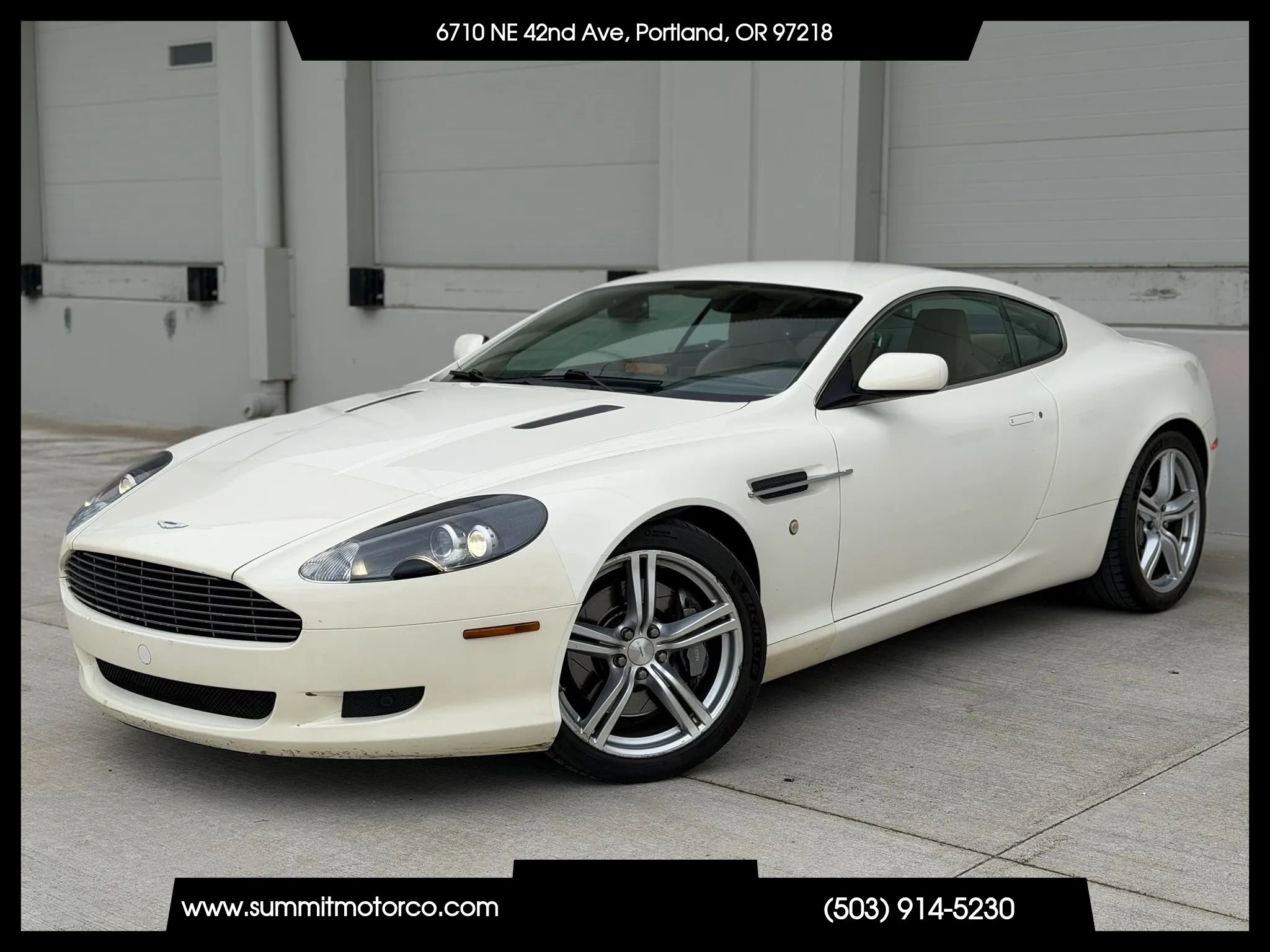 Used 2007 Aston Martin DB9 Coupe