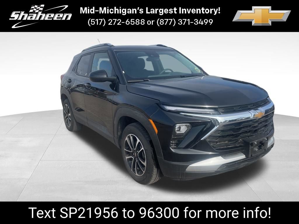 Used 2025 Chevrolet TrailBlazer LT w/ Driver Confidence Package