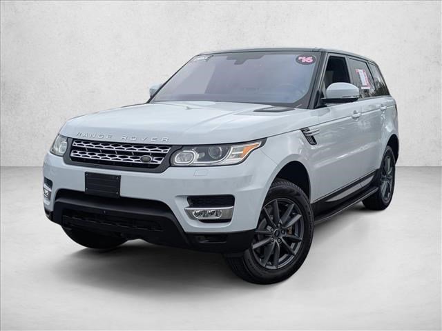 Used 2016 Land Rover Range Rover Sport HSE