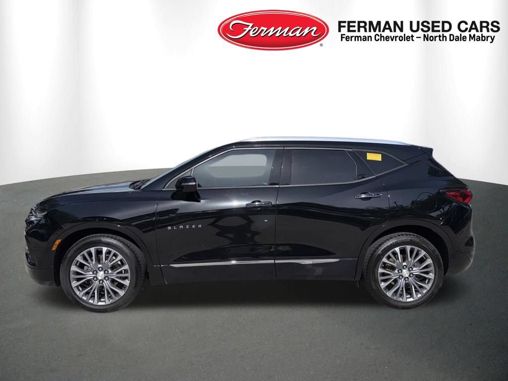 Used 2021 Chevrolet Blazer Premier FWD image 12