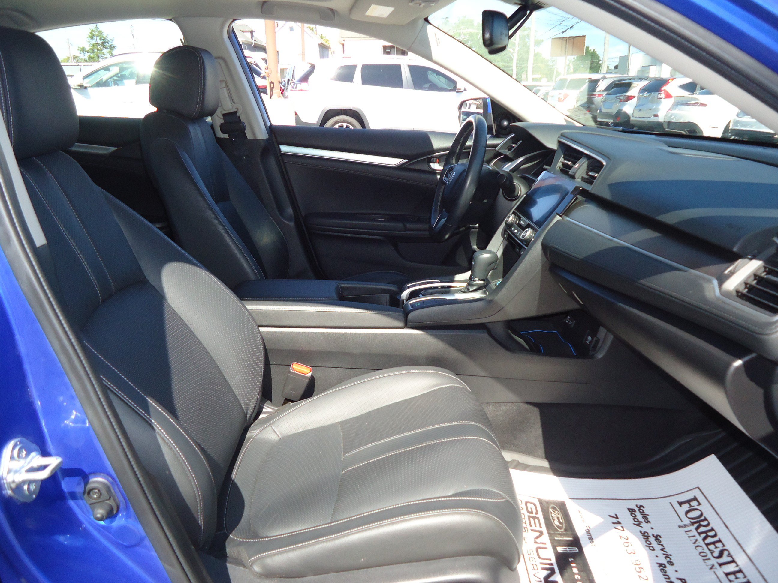 Used 2018 Honda Civic Touring image 26