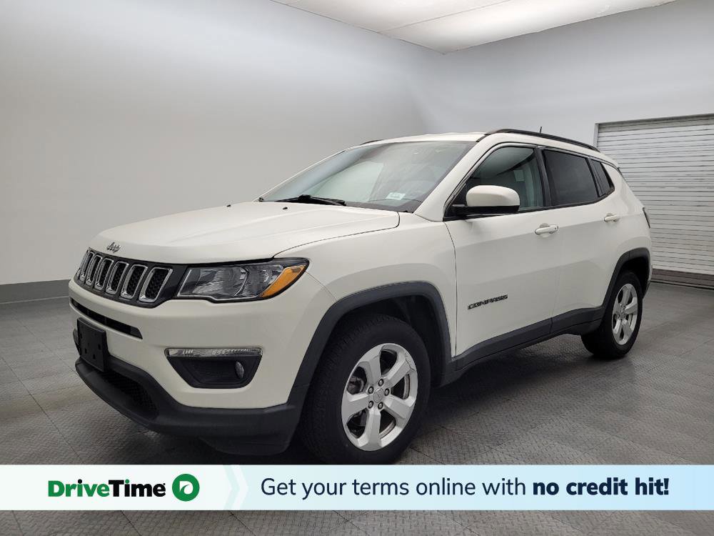 Used 2018 Jeep Compass Latitude