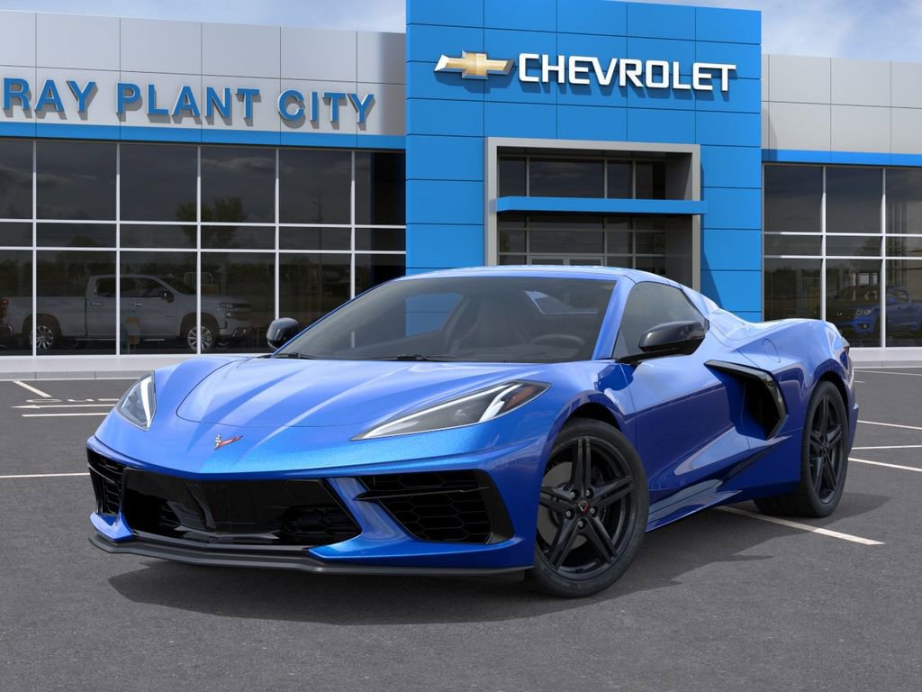 New 2026 Chevrolet Corvette Stingray Convertible w/ 1LT RWD image 6