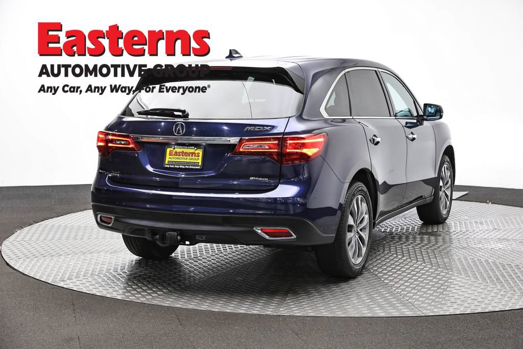 Used 2014 Acura MDX SH-AWD w/ Tech & Entertainment image 5