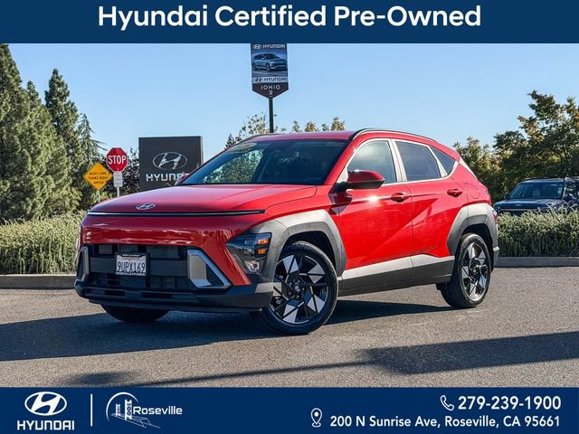 Certified 2025 Hyundai Kona SEL FWD image 1